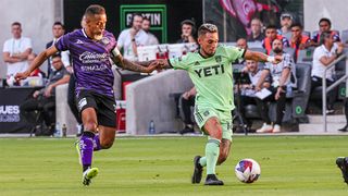 Austin FC loses Leagues Cup opener to Mazatlan FC taken Q2 Stadium | Austin (Austin FC). Photo by Andy Nietupski | TTL Sports